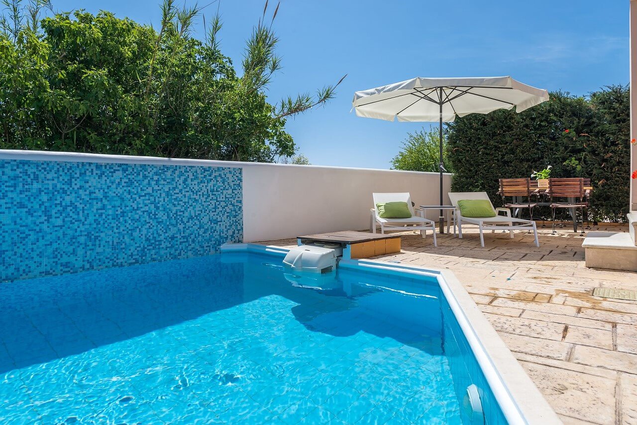 Louisa private pool Villa Lorenzo Villas Agios Sostis Zakynthos