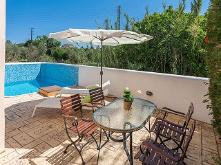 Louisa private pool holiday villa
